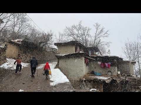 Most Relaxation Himalayan Village Life Into the Snow Humla