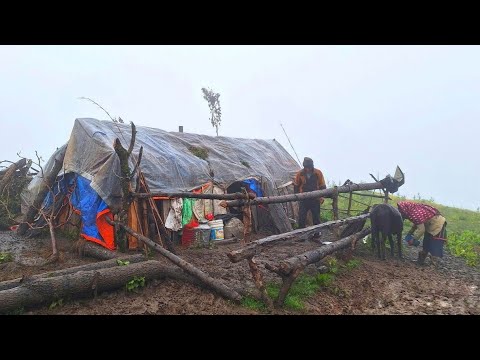 Very Beautiful And Relaxing Nepali Mountain Village