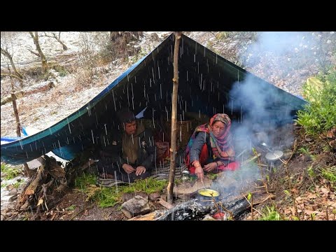 Most Relaxing Himalayan Village Life into The Snow Mugu