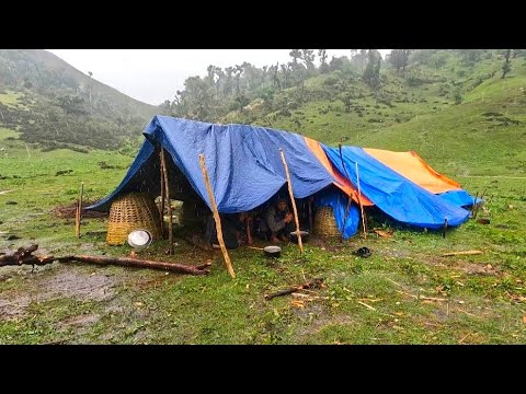 Nepali Mountain Village Life Shepherd Life The Making