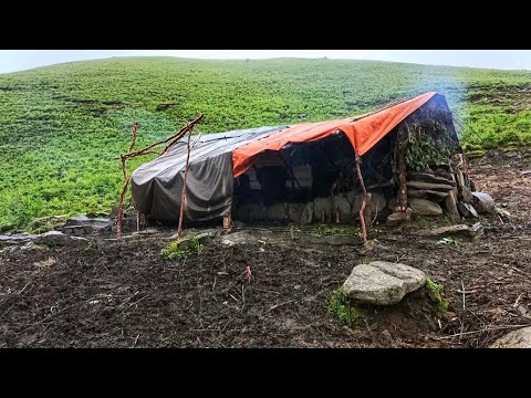 Daily working lifestyle in Nepali Himalayan People Nepali