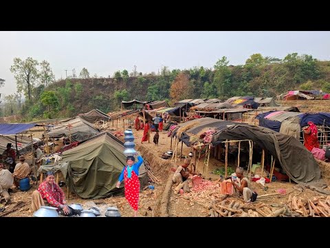 Nepal s Last Nomad Rainy Day Most Peaceful And Relaxing