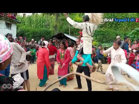 Traditional Nepali Mountain Village Culture ध म न च Sijha