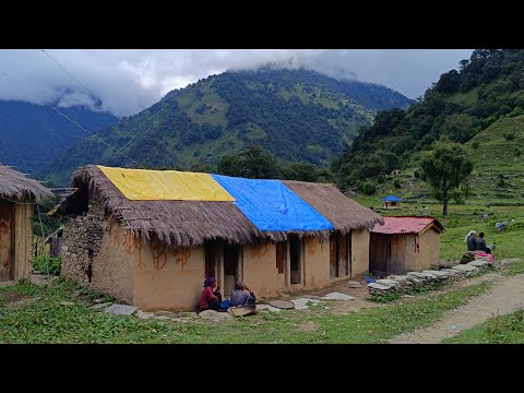 The Heartwarming Stories Of Happy Nepali Village People All