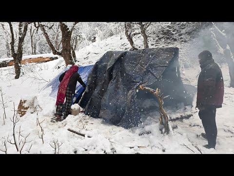 Best Life in A Himalayan Village During the Snowfall Season