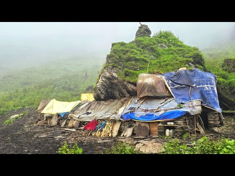Best Rural Life in the Jagadulla Mountains in Nepal How