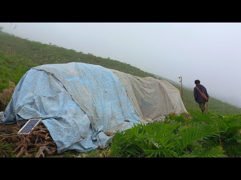 Himalayan Village People Life Nepal Riverside Cooking