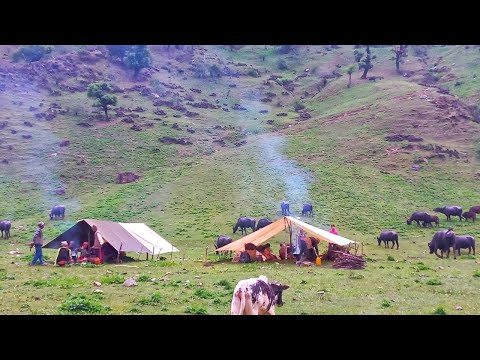 Most Peaceful And Relaxing Nepali Mountain Village