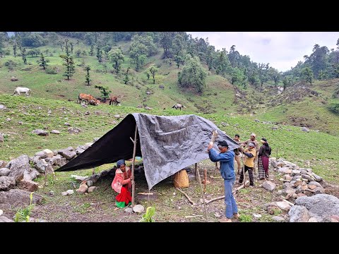 Poor But Very Happy Lifestyle of Mountain Village People