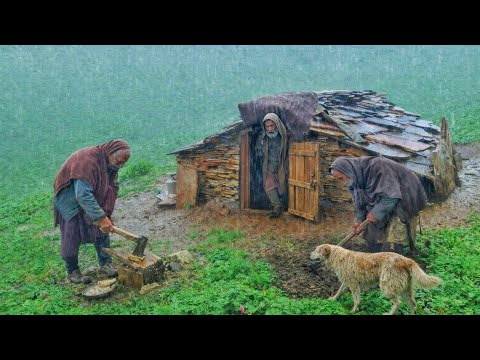 Naturally Most Beautiful Nepali Mountain Village Life in