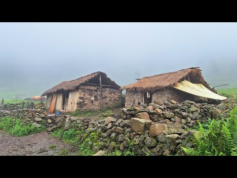 Simple the Best Nepali Mountain Village Life in Mid West
