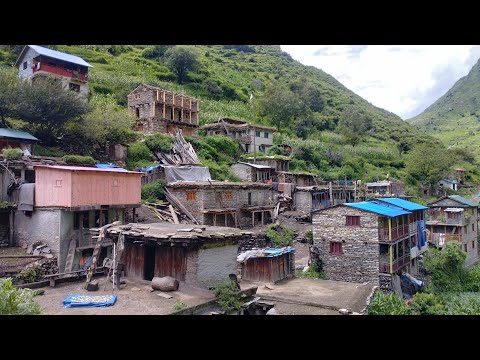 Himalayan Village Life in Winter Jumla Nepali Documentary
