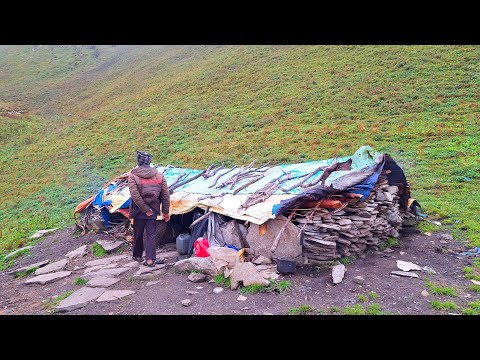 Himalayan Village Life Nepal Organic Shepherd Food Cooking