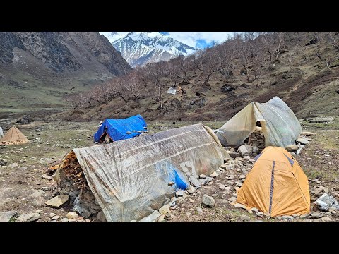 Himalayan Village Life Nepal Organic Village Food Cooking