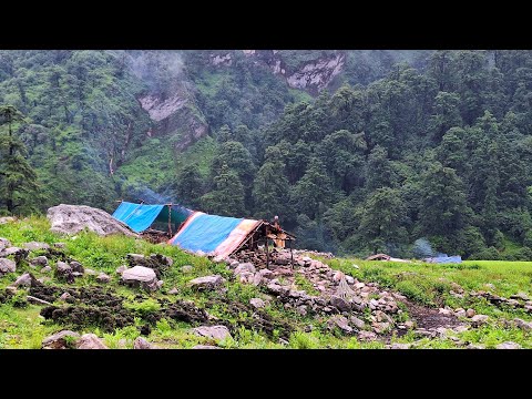 Most Wonderful Traditional Village Life Nepal Very