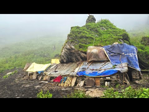 Most Peaceful And Very Relaxing Himalayan Village Life