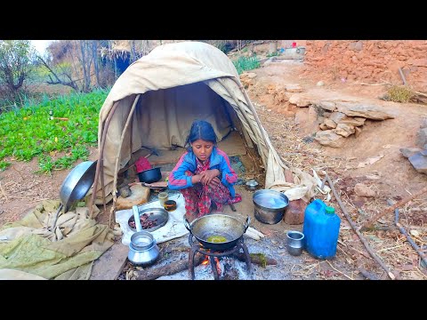 organic Nepali Mountain Village Food Nepali Village Kitchen