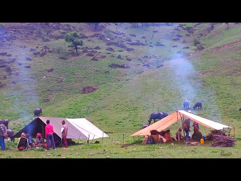 Organic Nepali Himalayan Village Life in Nepal Most