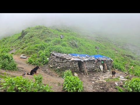 Beautiful Nepali Mountains Village Life Nepali Village