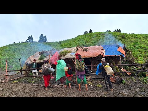 Himalayan Village Life Nepal Dolpa Organic Food Cooking