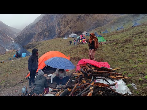 Himalayan Village Life Dolpa Nepal Yarsagumba Hunter