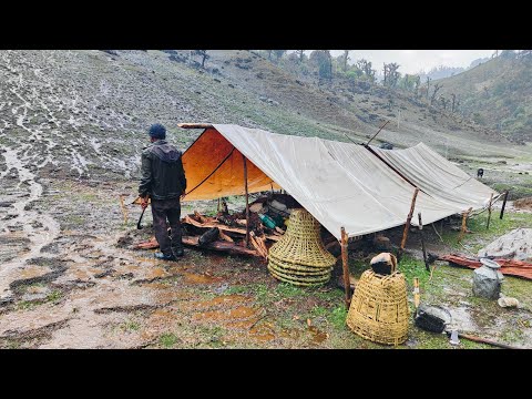 Surviving Life in The Nepali Mountains During The Rainy