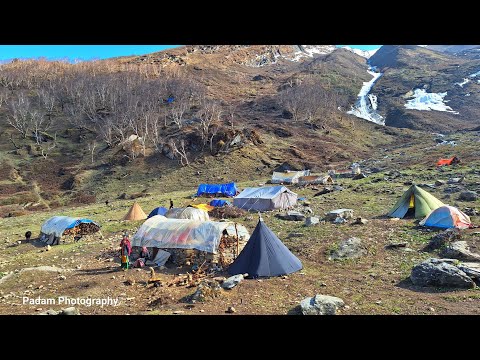 Himalayan Village People Life Nepal Himalayan Village Food