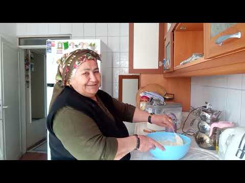 Müsafir geldi kete yaptım tadı güzel ama kabarmadı devamı
