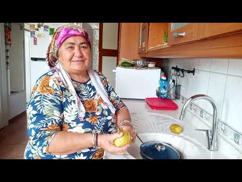 Soslu patates kızartması yaptım çok memnun oldum bende