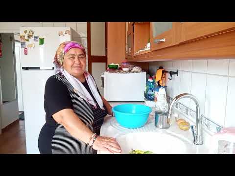Hamur yoğurdum börek yaptım çayla iyi oldu keşfet adana