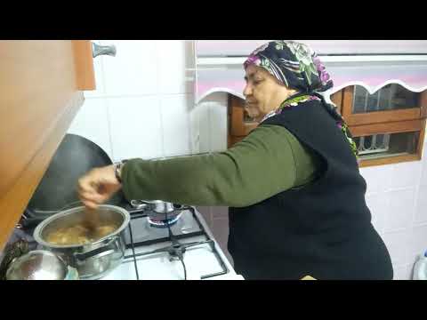 Mercimekli şehriye çorbası yaptım güzel oldu videomu