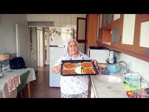 Kaşarlı börek yaptım lahmacun yeşillik kesfet ytdayı