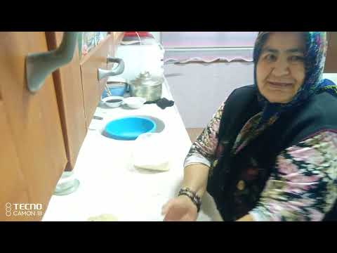 Tereyağlı bazlama yaptım güzel oldu videomu beğenip yorum