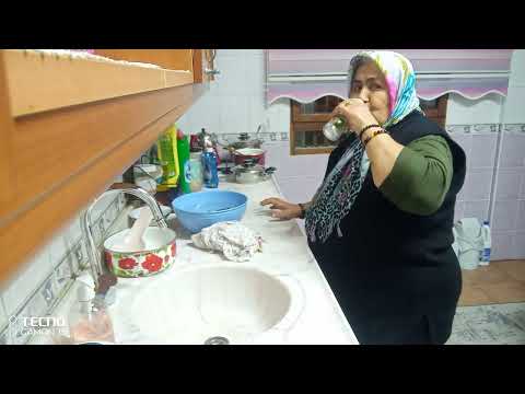 Pişi yaptım güzel oldu çay ıspanaklı börek mercimek çorbası
