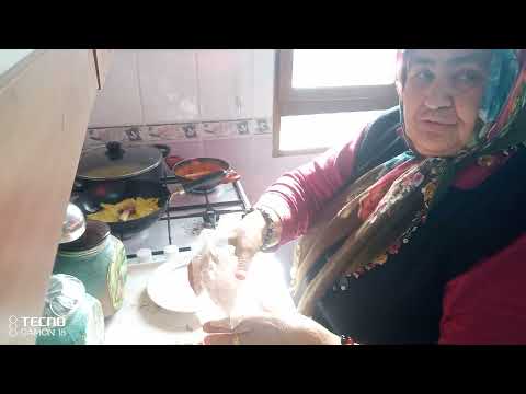 Patatesi soslu yaptım güzel oldu videomu beğenirseniz abone