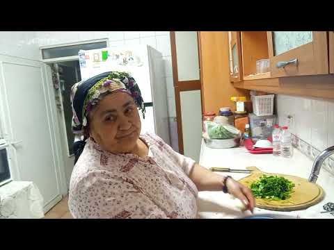 Ispanaklı börek yaptım patetes sıkması adana usülü adana