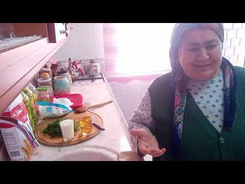 Dereotlu kurabiye tursu ve aile muhabbeti adana