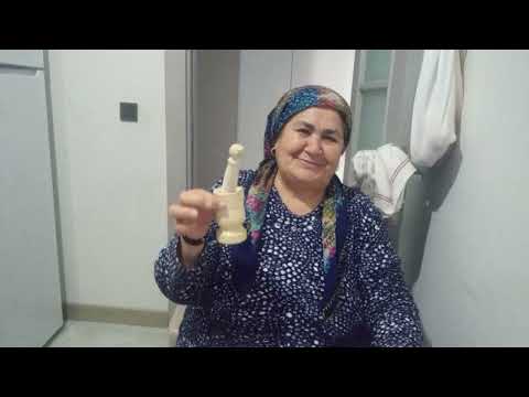 Bakla kavurdum yoğurtlu sarımsaklı güzel oldu üzerine çay