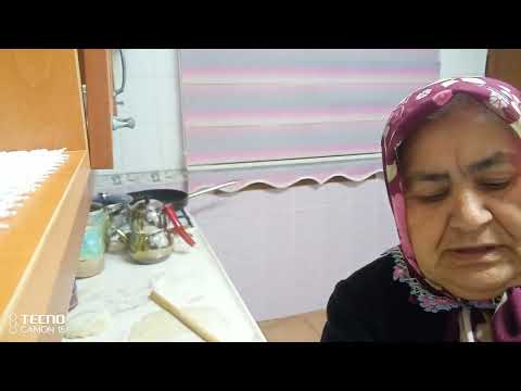 Katmer yaptım çay demledim peynir zeytin oğlumla birlikte