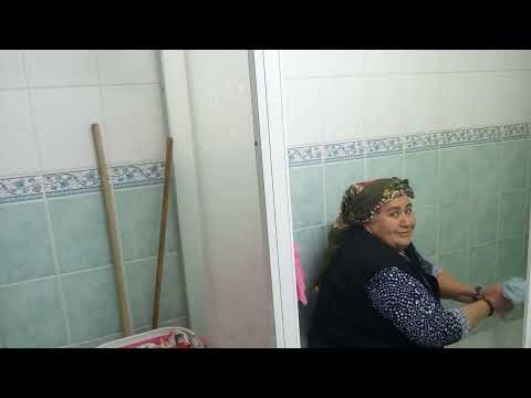 Barbunya yaptım güzel oldu çamaşır yıkadım elimde beni