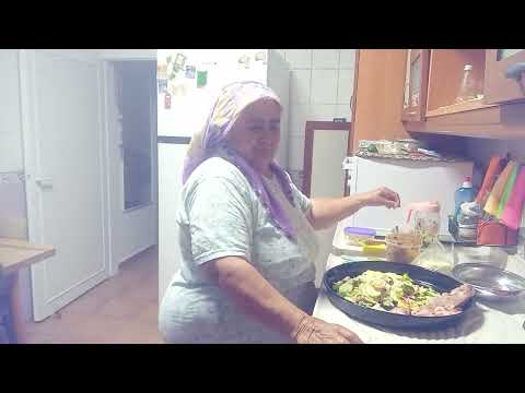 Kaşarlı kabak tavukla harika böyle lezzet yok deneyin