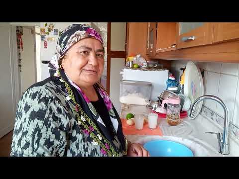 Hasta ziyaret için anne keki yaptım şahane olmuş kesfet