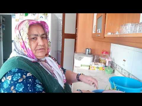 Pizza yaptım Karadeniz lahana çorbası yaptım güzel oldu