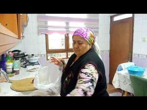Mantı yaptım kasnakta güzel oldu videomu beğenip yorum