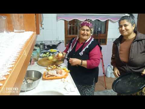 Maklube yaptım güzel oldu videomu beğenip yorum yapın layk