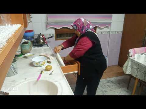 Patetes kızartması yaptım kavalti hazırladım beni