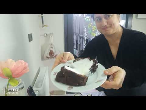 Kakaolu kek süper oldu videomu beğenip yorum yapın layk