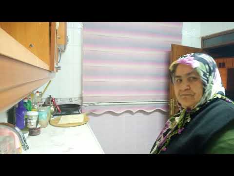 Katmer yaptım güzel oldu yumurta peynir zeytin çay video