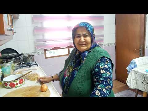 Nohut yahni yaptım güzel oldu videomu beğenip yorum yapın
