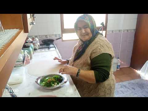 Çökelekli kızartma çıtır börek yaptım güzel oldu videoma